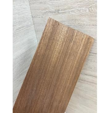 Сапели заготовка накладки на головку грифа Радиал ААА 6х110х235 мм-4