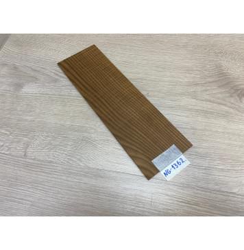 Ясень Печёный 180 гр Волнистый заготовка накладки на головку грифа Смешанный ААА Волна АА 3х93х300 мм-0