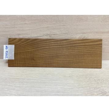 Ясень Печёный 180 гр Волнистый заготовка накладки на головку грифа Смешанный ААА Волна АА 3х93х300 мм-1