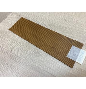 Ясень Печёный 180 гр Волнистый заготовка накладки на головку грифа Смешанный ААА Волна АА 3х93х300 мм-3