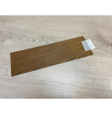 Ясень Печёный 180 гр Волнистый заготовка накладки на головку грифа Смешанный ААА Волна АА 3х93х300 мм-6