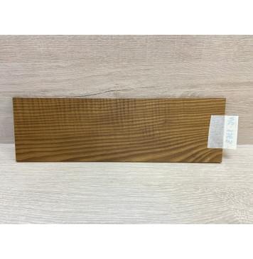 Ясень Печёный 180 гр Волнистый заготовка накладки на головку грифа Смешанный ААА Волна АА 3х93х300 мм-5