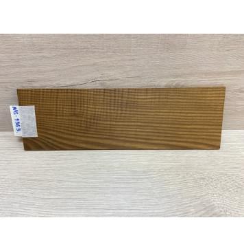 Ясень Печёный 180 гр Волнистый заготовка накладки на головку грифа Смешанный ААА Волна АА 3х93х300 мм-4