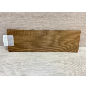 Ясень Печёный 180 гр Волнистый заготовка накладки на головку грифа Смешанный ААА Волна АА 5х93х300 мм-5