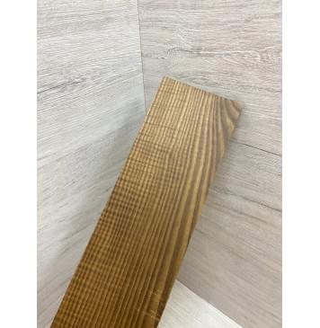 Ясень Печёный 180 гр Волнистый заготовка накладки на головку грифа Смешанный ААА Волна АА 5х93х300 мм-2