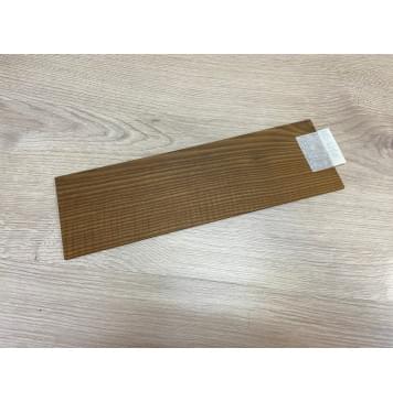 Ясень Печёный 180 гр Волнистый заготовка накладки на головку грифа Смешанный ААА Волна АА 3х93х300 мм-8