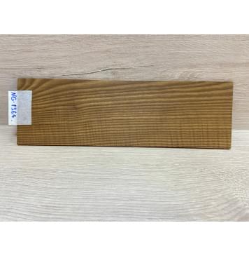 Ясень Печёный 180 гр Волнистый заготовка накладки на головку грифа Смешанный ААА Волна АА 3х93х300 мм-6