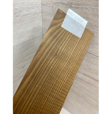 Ясень Печёный 180 гр Волнистый заготовка накладки на головку грифа Смешанный ААА Волна АА 3х93х300 мм-2