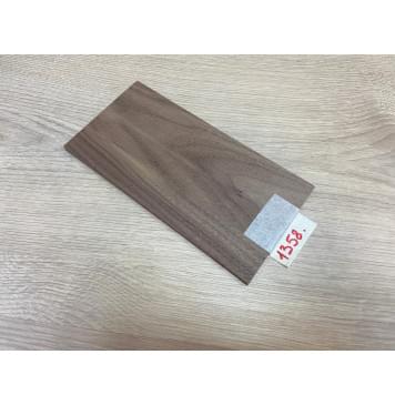 Орех Американский заготовка накладки на головку грифа Тангент АА 5х105х210 мм-0