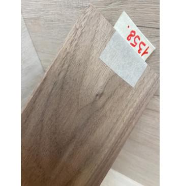 Орех Американский заготовка накладки на головку грифа Тангент АА 5х105х210 мм-4