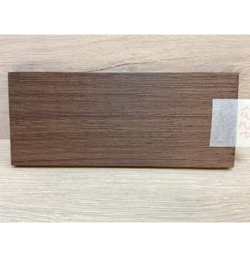Венге заготовка накладки на головку грифа Радиал ААА 8х95х225 мм-6