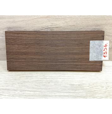 Венге заготовка накладки на головку грифа Радиал ААА 8х95х225 мм-5