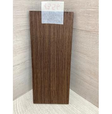 Венге заготовка накладки на головку грифа Радиал ААА 8х95х225 мм-2