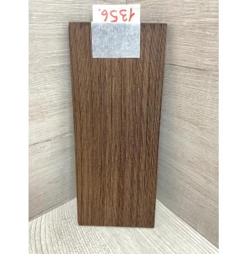 Венге заготовка накладки на головку грифа Радиал ААА 8х95х225 мм-1