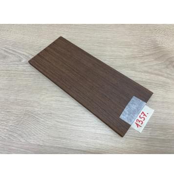 Венге заготовка накладки на головку грифа Радиал ААА 8х95х225 мм-0