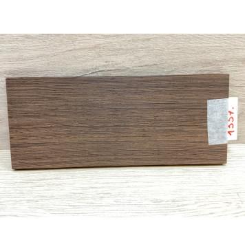 Венге заготовка накладки на головку грифа Радиал ААА 8х95х225 мм-4