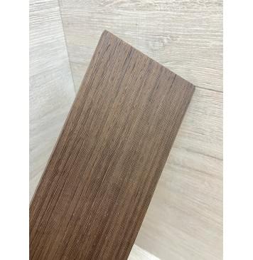 Венге заготовка накладки на головку грифа Радиал ААА 8х95х225 мм-3