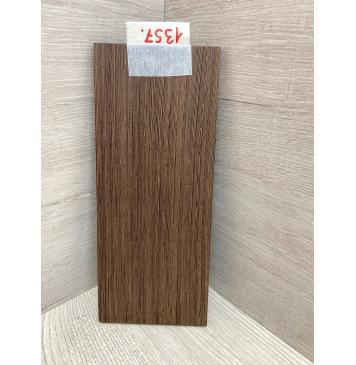 Венге заготовка накладки на головку грифа Радиал ААА 8х95х225 мм-2