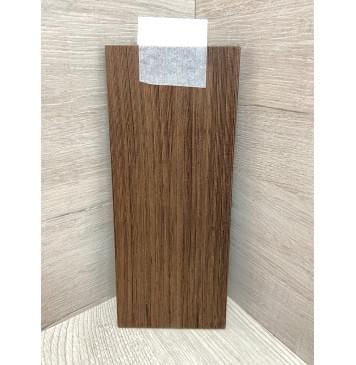 Венге заготовка накладки на головку грифа Радиал ААА 8х95х225 мм-1