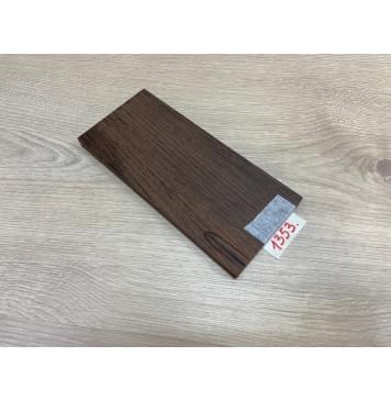Венге заготовка накладки на головку грифа Радиал АА 12х97х210 мм-0