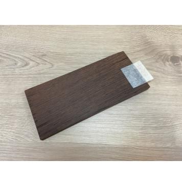 Венге заготовка накладки на головку грифа Радиал АА 12х97х210 мм-7