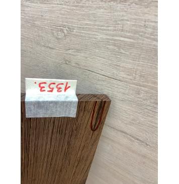 Венге заготовка накладки на головку грифа Радиал АА 12х97х210 мм-5