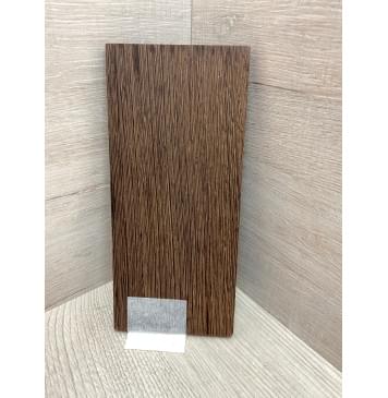 Венге заготовка накладки на головку грифа Радиал АА 12х97х210 мм-3