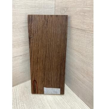 Венге заготовка накладки на головку грифа Радиал АА 12х97х210 мм-2