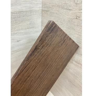 Венге заготовка накладки на головку грифа Радиал АА 12х97х210 мм-1