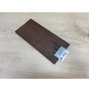 Венге заготовка накладки на головку грифа Радиал АА 7.5х101х220 мм-0