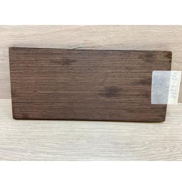 Венге заготовка накладки на головку грифа Радиал АА 7.5х101х220 мм-6