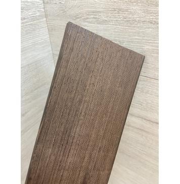 Венге заготовка накладки на головку грифа Радиал АА 7.5х101х220 мм-4