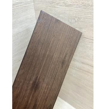 Венге заготовка накладки на головку грифа Радиал АА 7.5х101х220 мм-3