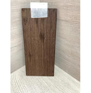 Венге заготовка накладки на головку грифа Радиал АА 7.5х101х220 мм-2