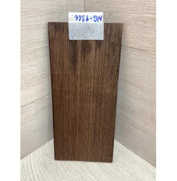 Венге заготовка накладки на головку грифа Радиал АА 7.5х101х220 мм-1