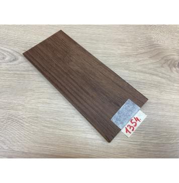 Венге заготовка накладки на головку грифа Радиал ААА 6.3х95х220 мм-0