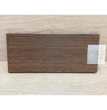 Венге заготовка накладки на головку грифа Радиал ААА 6.3х95х220 мм-5