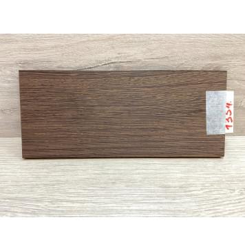 Венге заготовка накладки на головку грифа Радиал ААА 6.3х95х220 мм-4