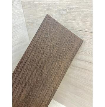 Венге заготовка накладки на головку грифа Радиал ААА 6.3х95х220 мм-3