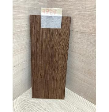 Венге заготовка накладки на головку грифа Радиал ААА 6.3х95х220 мм-1