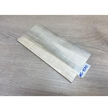 Клён Американский заготовка накладки на головку грифа Радиал АА 5х110х230 мм-0