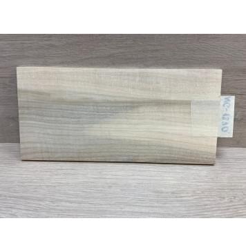 Клён Американский заготовка накладки на головку грифа Радиал АА 5х110х230 мм-4