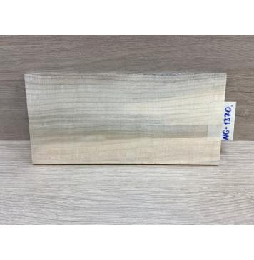 Клён Американский заготовка накладки на головку грифа Радиал АА 5х110х230 мм-3