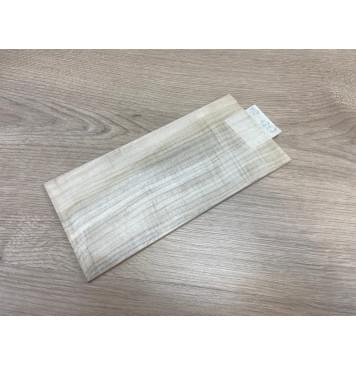 Клён Американский заготовка накладки на головку грифа Радиал АА 5х110х230 мм-5