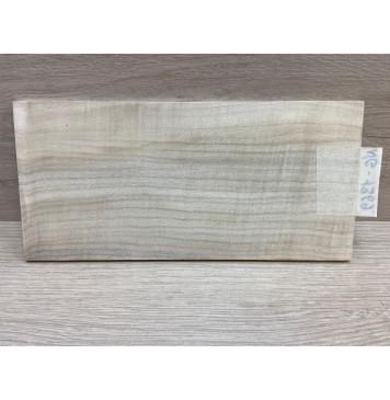 Клён Американский заготовка накладки на головку грифа Радиал АА 5х110х230 мм-4