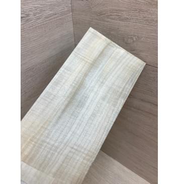 Клён Американский заготовка накладки на головку грифа Радиал АА 5х110х230 мм-2