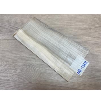 Клён Американский заготовка накладки на головку грифа Радиал АА 4х110х230 мм-0