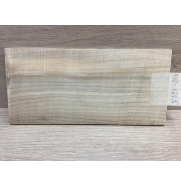 Клён Американский заготовка накладки на головку грифа Радиал АА 4х110х230 мм-6