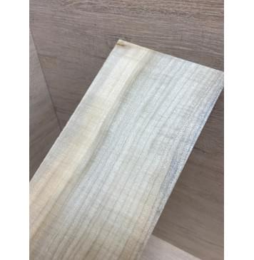 Клён Американский заготовка накладки на головку грифа Радиал АА 4х110х230 мм-4