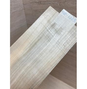 Клён Американский заготовка накладки на головку грифа Радиал АА 4х110х230 мм-2